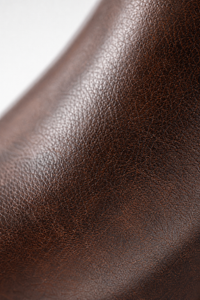 Bottines Biker en Similicuir Marron à Boucles Ornées