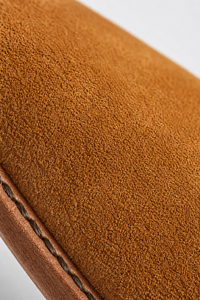 Bottines Pointues en Daim Camel avec Harnais