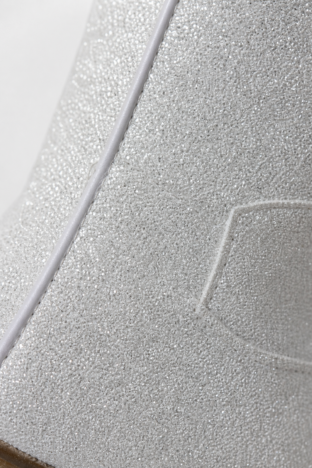 Bottes Santiags pour Enfant Pailletées Blanches