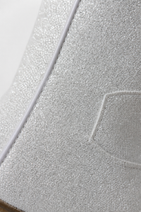 Bottes Santiags pour Enfant Pailletées Blanches