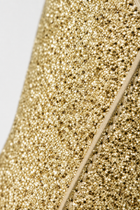 Santiags pour Enfant Dorées à Paillettes