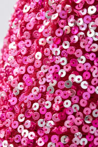 Bottes Santiags Roses Vives à Paillettes et Boucles