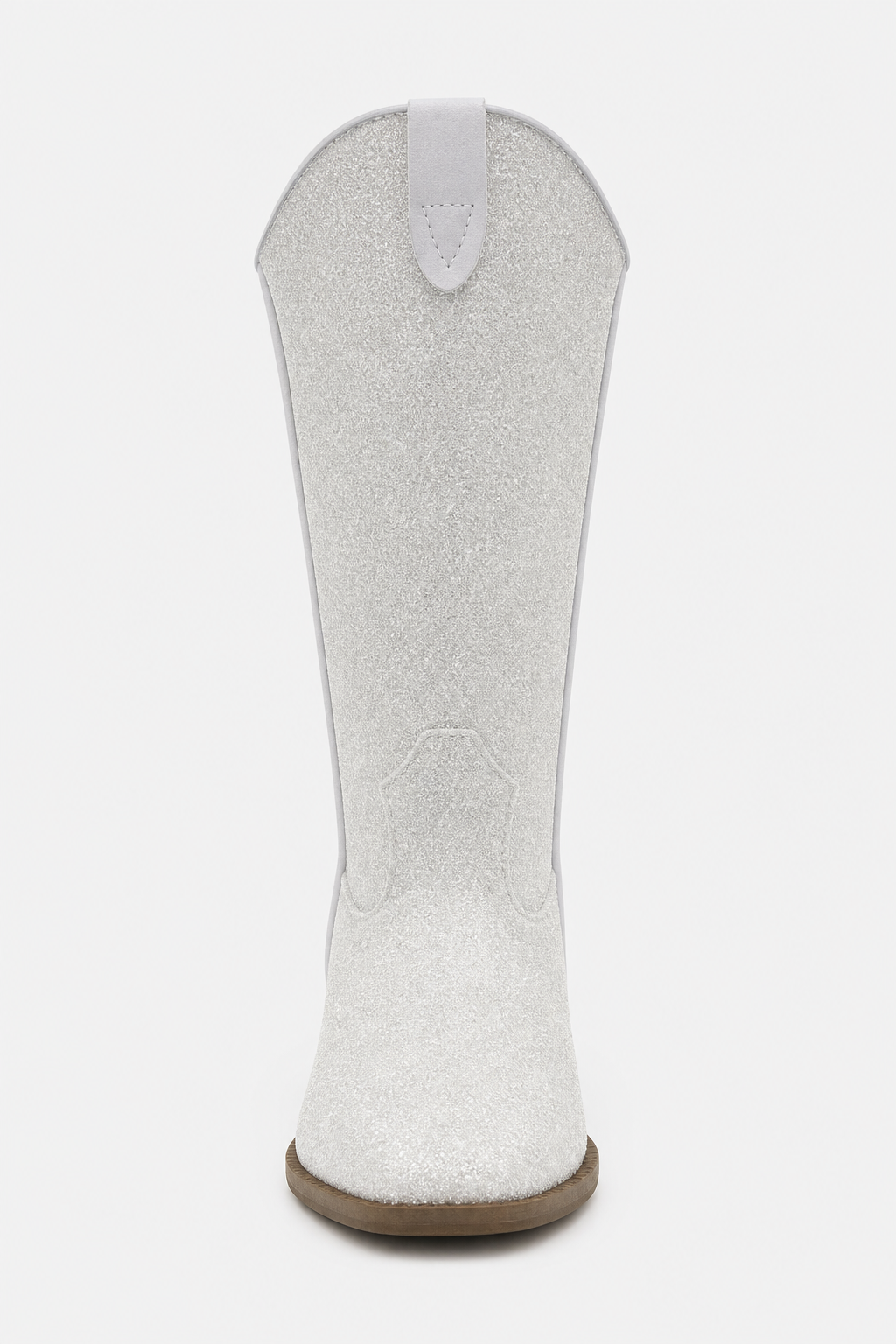 Bottes Santiags pour Enfant Pailletées Blanches
