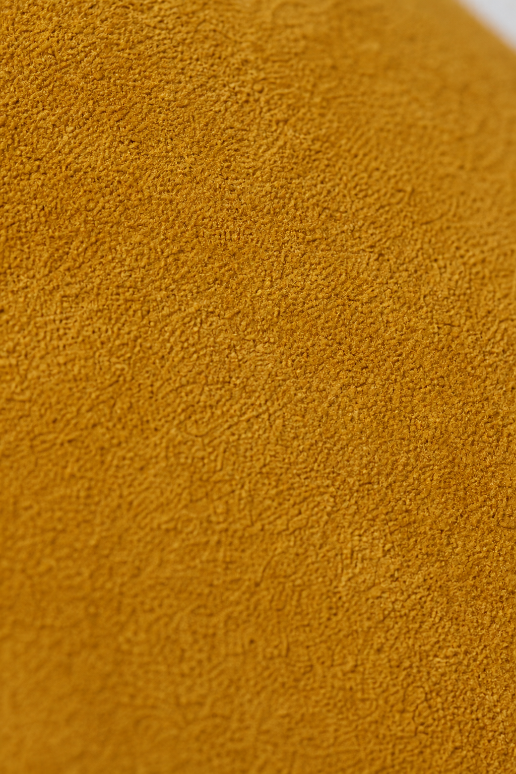 Bottines en Daim Jaune Ocre avec Chaîne et Talon Bloc