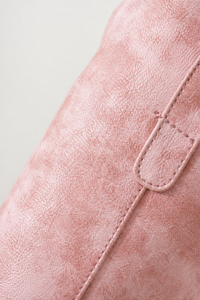Santiags en Daim Rose Tie-Dye Hautes